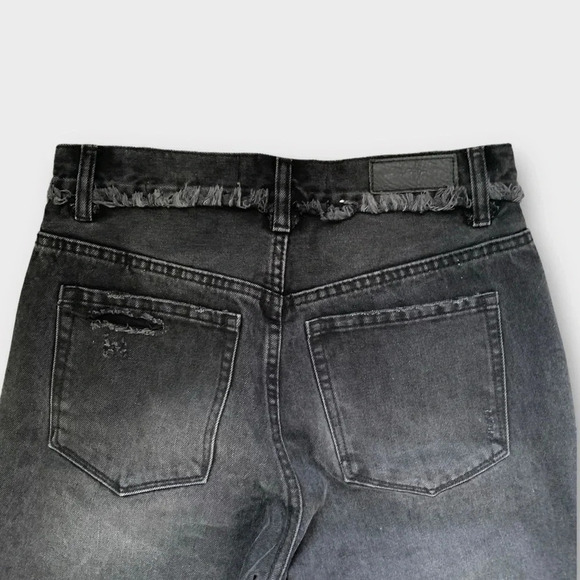 Neon Blonde Siren Mum Fit Jeans - Picture 7 of 13